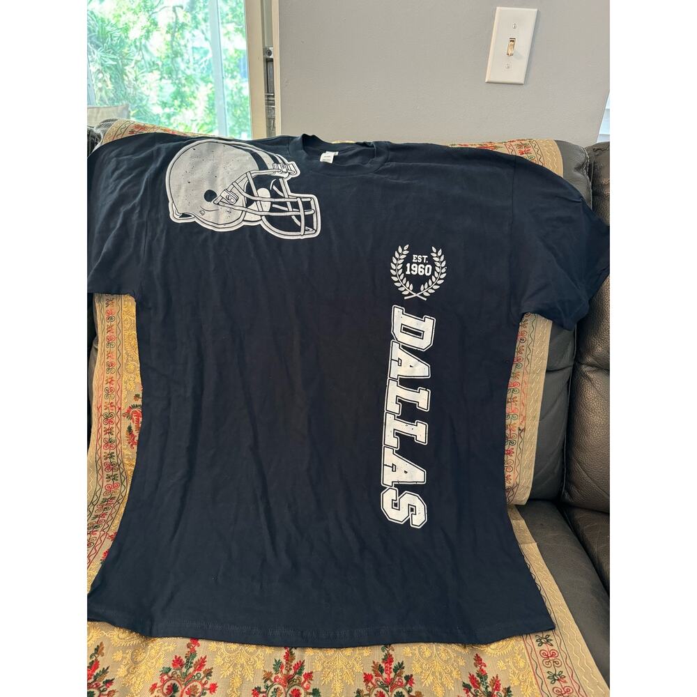Dallas T-shirt 100% cotton size XL